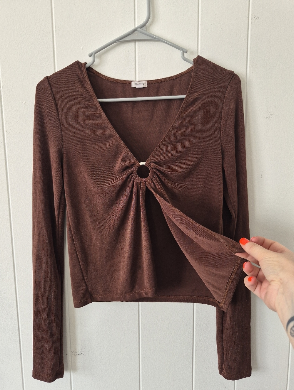 Open Belly Longsleeve